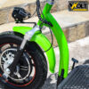elektricheska trikolka volt electric a3 traffic green 3