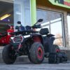 atv 200cc bullmax intruder red camouflage 1