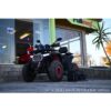 atv 200cc bullmax intruder red camouflage 12