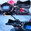 atv 200cc bullmax intruder red camouflage 9