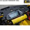 atv 150cc bullmax powersport yellow led 4