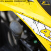 atv 150cc bullmax powersport yellow led 7