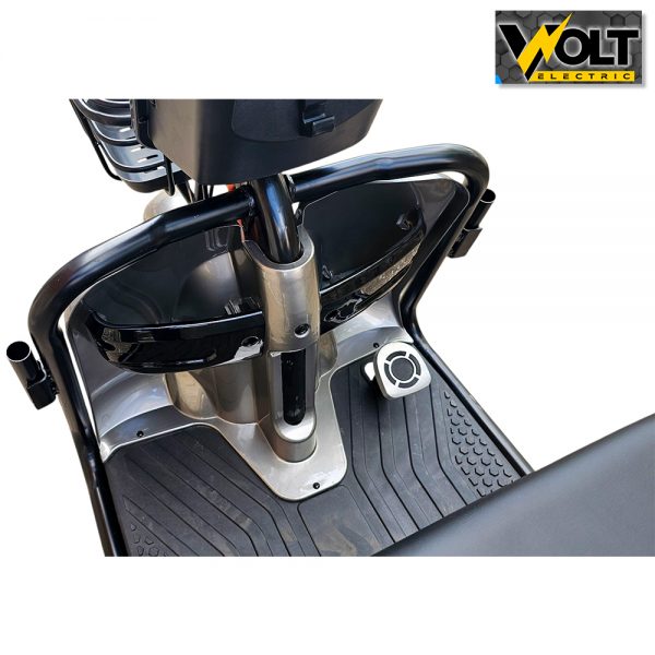 dvumestna kargo trikolka bullmax b10 siva 4