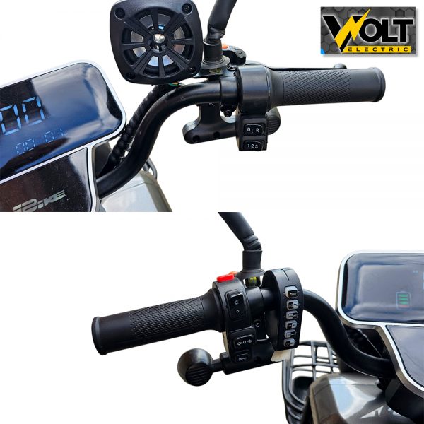 dvumestna kargo trikolka bullmax b10 siva 6