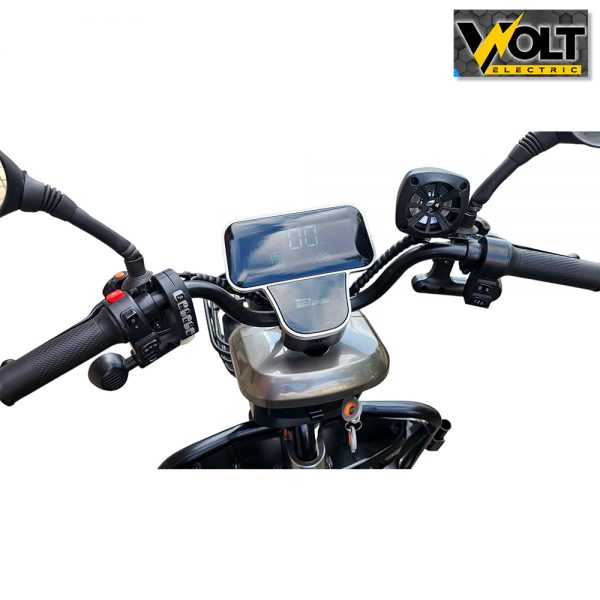 dvumestna kargo trikolka bullmax b10 siva 7