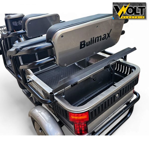 dvumestna kargo trikolka bullmax b10 siva 9