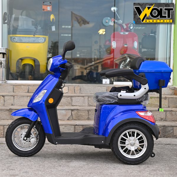 elektricheska trikolka bullmax b1 blue 2