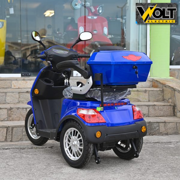 elektricheska trikolka bullmax b1 blue 3