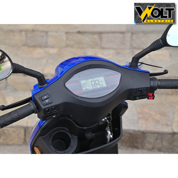 elektricheska trikolka bullmax b1 blue 8