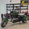 elektricheski skuter volt electric amerikanski harley 3000w 60v 20ah green 1