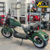 elektricheski skuter volt electric amerikanski harley 3000w 60v 20ah green 2