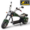 elektricheski skuter volt electric amerikanski harley 3000w 60v 20ah green 9