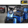 dvumestna cargo trikolka volt electric 1500w blue 2
