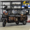 dvumestna cargo trikolka volt electric 1500w brown gold 3