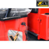 dvumestna cargo trikolka volt electric 1500w red 12