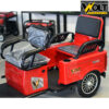 dvumestna cargo trikolka volt electric 1500w red 4