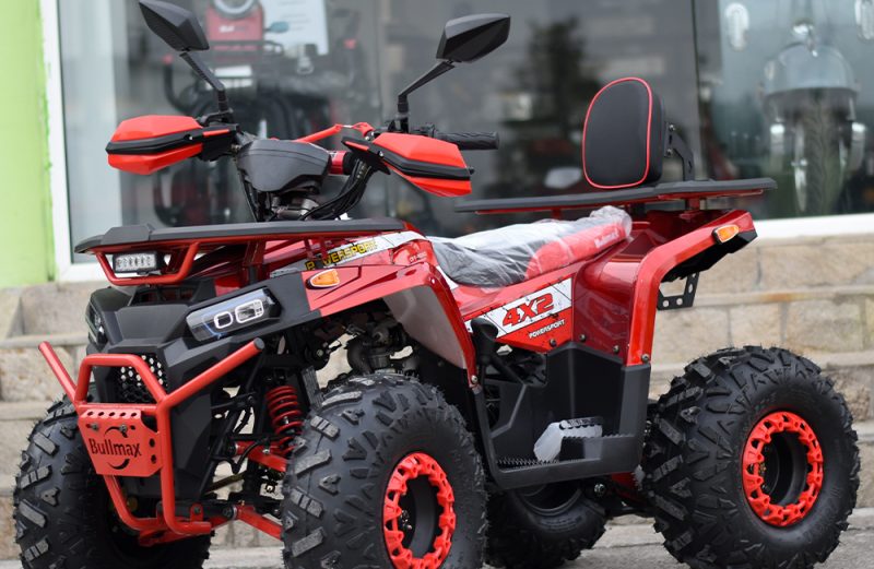 atv 150cc bullmax powersport yellow led 13
