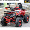 atv 150cc bullmax powersport yellow led 14
