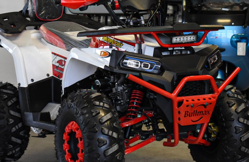 atv 150cc bullmax white 1