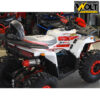 atv 150cc bullmax white 2