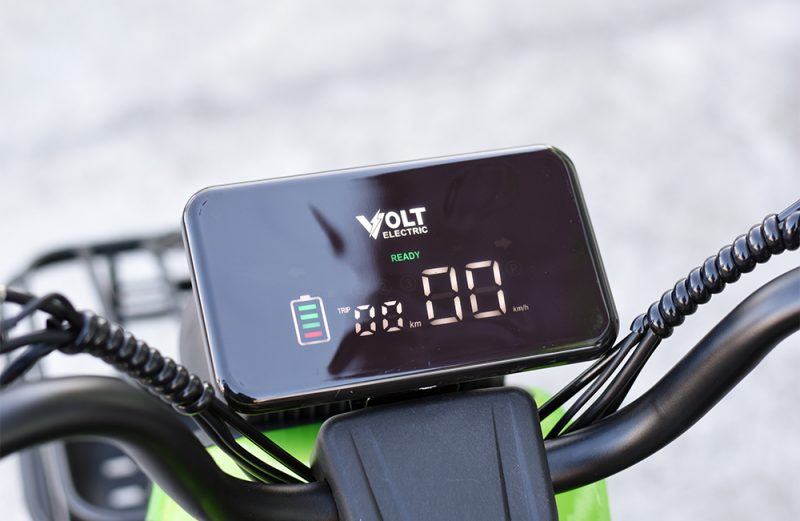 trikolka pudding 1800w volt electric green 2