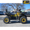 atv 250cc intruder bullmax yellow camouflage 9