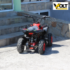 Детско електрическо atv nighthawk 1200w, 36v, с родителски контрол, музика и флаг