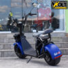 elektricheski skuter bullmax harley 60v 12ah blue 2