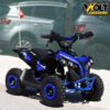 elektrichesko mini atv bullmax 1200w 36v blue 1