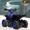 elektrichesko mini atv bullmax 1200w 36v blue 2