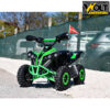 elektrichesko mini atv bullmax 1200w 36v green 1 1