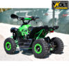elektrichesko mini atv bullmax 1200w 36v green 2