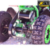 elektrichesko mini atv bullmax 1200w 36v green 4