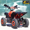 elektrichesko mini atv bullmax 1200w 36v red 2