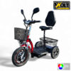 elektricheska trikolka a3 traffic pro rgb volt electric red 1
