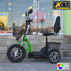 elektricheska trikolka a3 traffic pro volt electric green 3