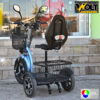 elektricheska trikolka volt electric a3 traffic pro 750w light blue 5 1