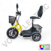 trikolka a3 traffic pro rgb volt electric yellow 2