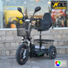 trikolka a3 traffic pro volt electric black 1