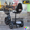 trikolka a3 traffic pro volt electric black 3