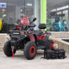 atv 250cc bullmax red 12
