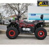 atv 250cc bullmax red 2