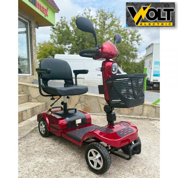 elektricheska chetirikolka invalidna volt electric n2 7