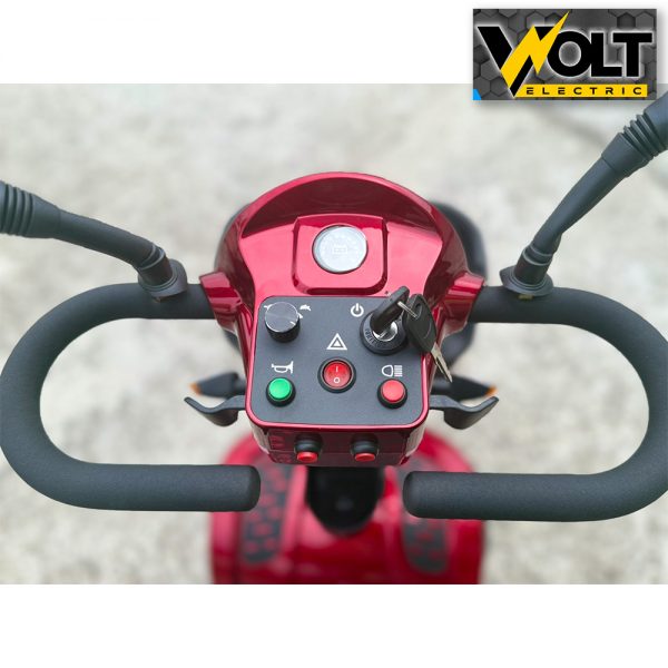 elektricheska chetirikolka invalidna volt electric n2 8