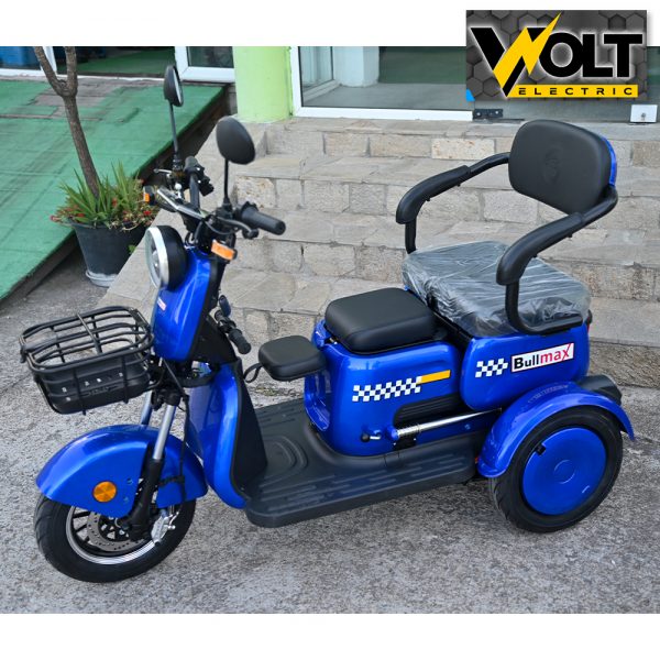 elektricheska trikolka bullmax c3 ce sertifikat sin 6