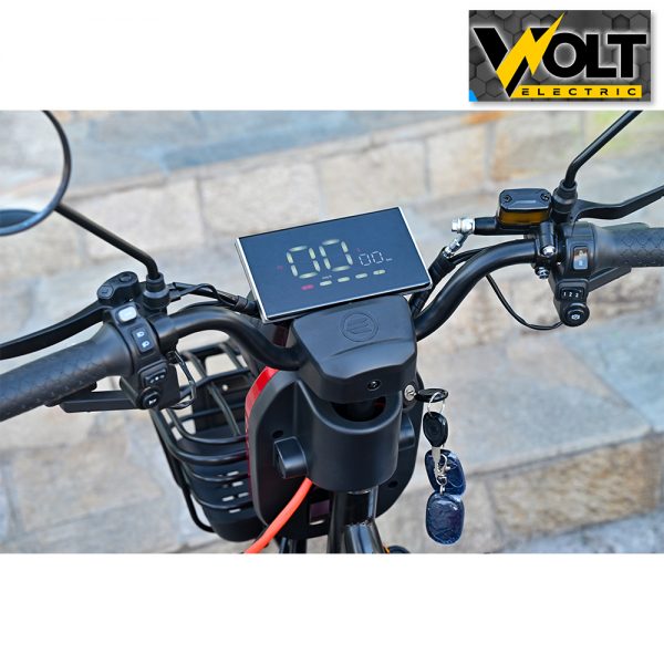 elektricheska trikolka grand pudding 2000w ce sertifikat chervena 10