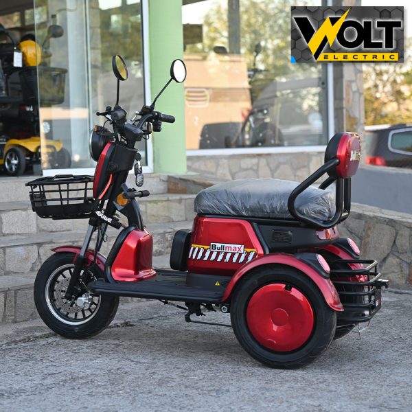 elektricheska trikolka grand pudding 2000w ce sertifikat chervena 3