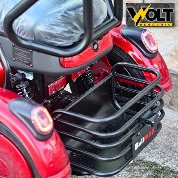 elektricheska trikolka grand pudding 2000w ce sertifikat chervena 9