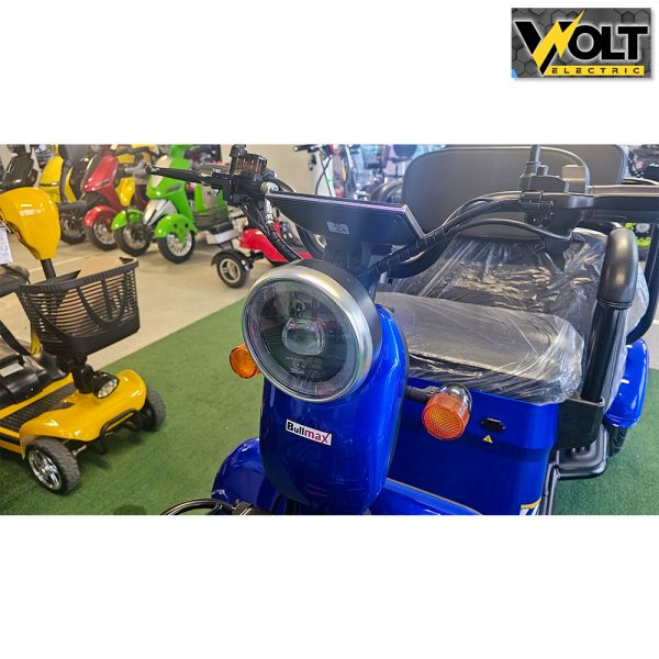 cargo trimestna trikolka bullmax b10 ce sertifikat blue 10