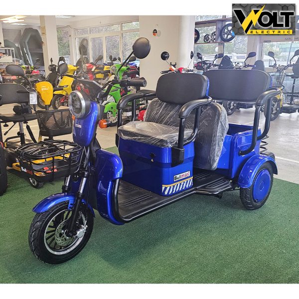 cargo trimestna trikolka bullmax b10 ce sertifikat blue 6
